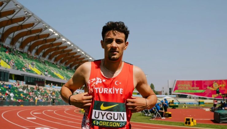 Aydınlı milli atlet Uygun, dünya 7’ncisi oldu