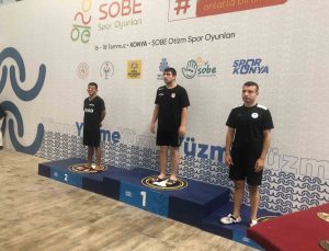 Aydınlı özel sporcular Konya’dan madalyalarla döndü