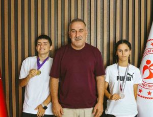 Aydınlı özel sporculardan Türkiye derecesi