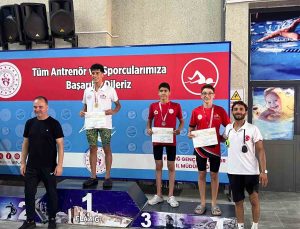 Aydınlı yüzücülerden Türkiye Şampiyonası’nda çifte başarı