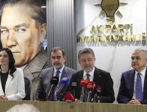 Bakan Yumaklı: “Son 24 yılda Aydın’a yaklaşık 190 milyar liralık yatırım yapıldı”