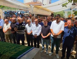 Başkan Doğanca’nın acı günü