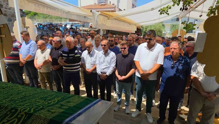Başkan Doğanca’nın acı günü