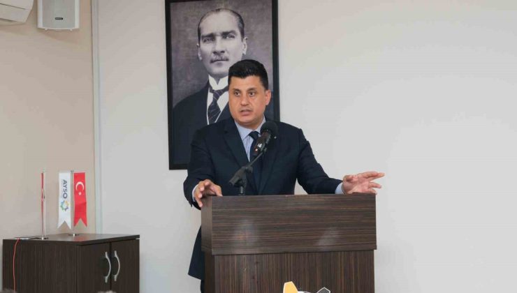 Başkan Maraş: “Sanayicimizin sesi olmaya devam edeceğiz”