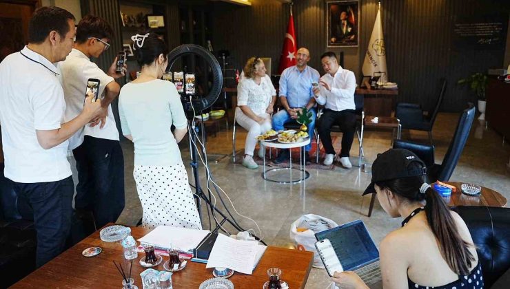 Başkan Zencirci, Çinli tanıtım elçilerini ağırladı