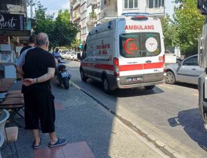 Efelerde kendine zarar vermek isteyen genç kurtarıldı