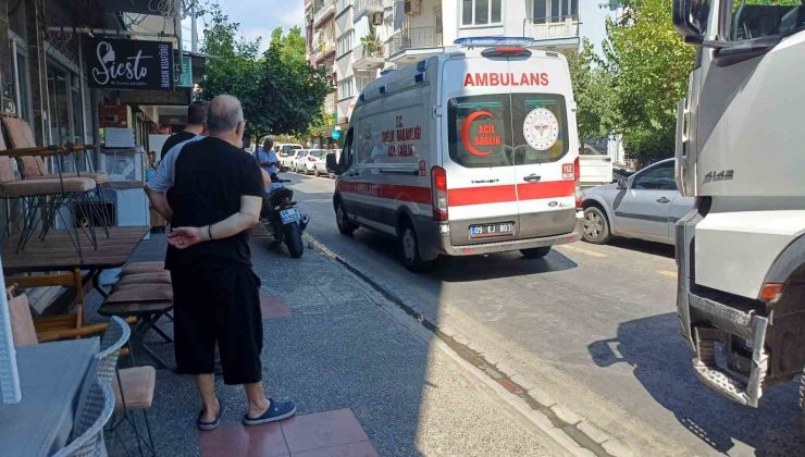 Efelerde kendine zarar vermek isteyen genç kurtarıldı