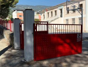Bozdoğan Belediyesi okullarda çalışmalarını sürdürüyor