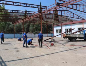 Bozdoğan Belediyesi’nden Haydere Düğün Salonu’nda düzenleme