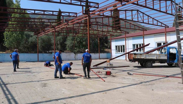 Bozdoğan Belediyesi’nden Haydere Düğün Salonu’nda düzenleme