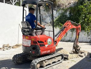 Bozdoğan’da 4 mahallede sosyal tesisler yenileniyor