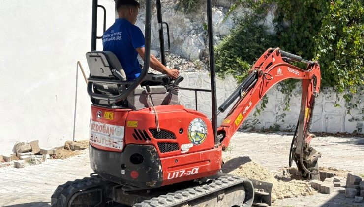 Bozdoğan’da 4 mahallede sosyal tesisler yenileniyor