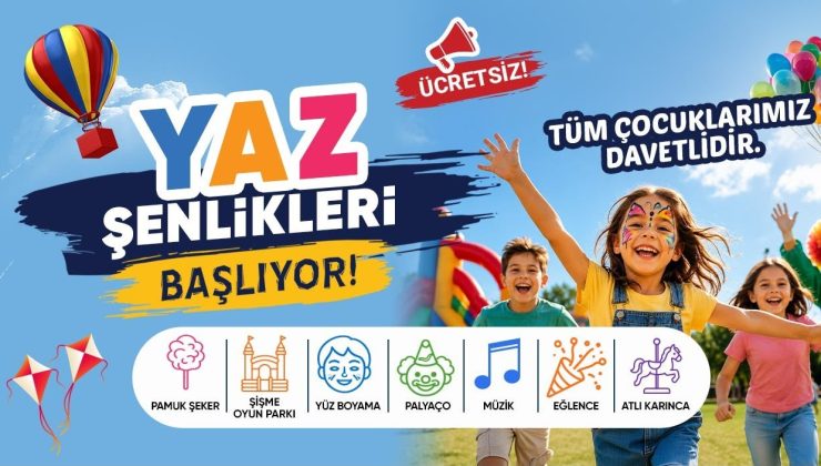 Bozdoğan’da ’Çocuk Şenliği’ coşkusu yaşanacak