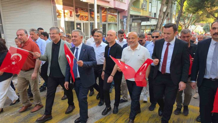 Buharkent Taze İncir Festivali başladı