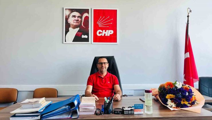 CHP Söke’de Erkan Kaçar Görevi Devraldı