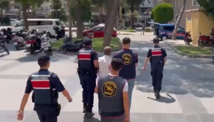 Çine’deki orman yangını soruşturmasında 1 tutuklama