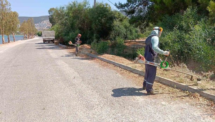 Didim Belediyesi ilçe genelinde çalışmalarını sürdürüyor