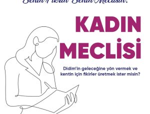Didim Belediyesi Kadın Meclisi’nde yeni dönem başlıyor