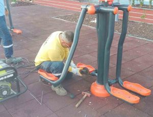 Didim Belediyesi ortak kullanım alanlarında bakım ve onarım çalışmalarını sürdürüyor