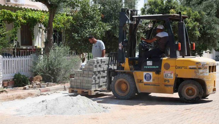 Didim Belediyesi’nden kent genelinde yol bakım ve onarım çalışması