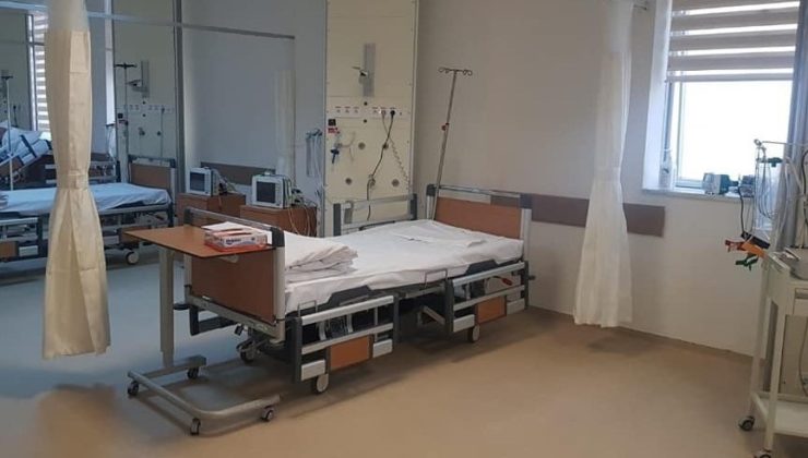 Didim Devlet Hastanesi’ne yeni yoğun bakım ünitesi