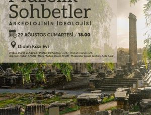 Didim Kazı Evi’nde ’Arkeolojinin ideolojisi’ konuşulacak