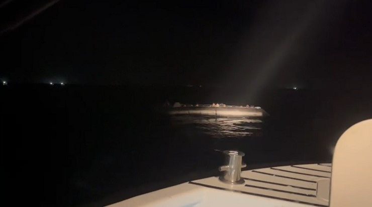Didim’de 37 düzensiz göçmen kurtarıldı
