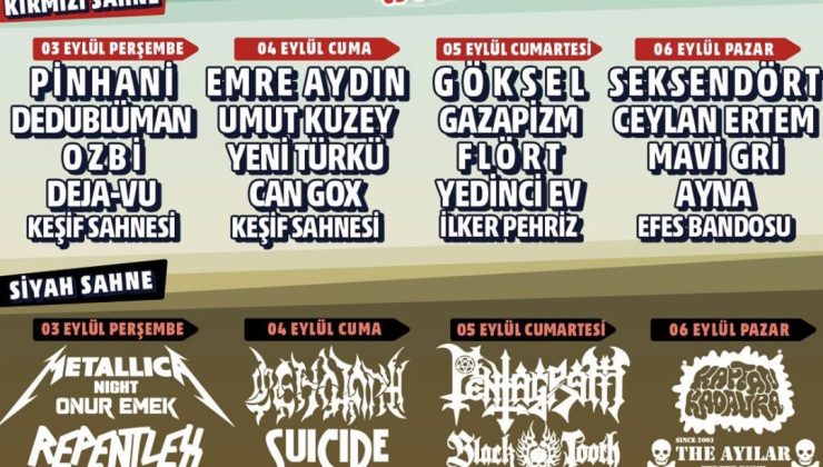 Didim’de Milyonfest heyecanı başlıyor