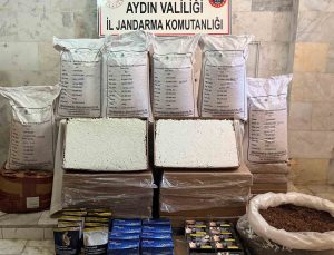 Didim’de sentetik hap imalathanesine baskın