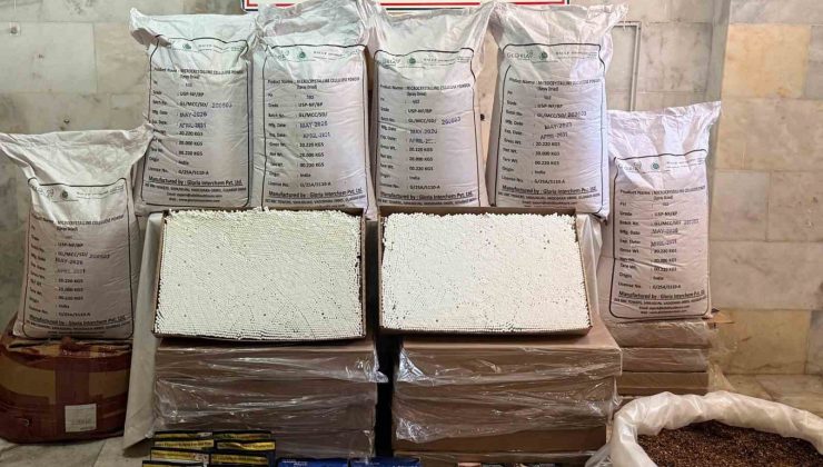 Didim’de sentetik hap imalathanesine baskın