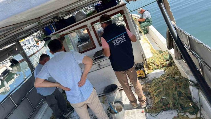 Didim’de su ürünleri denetimleri sürüyor