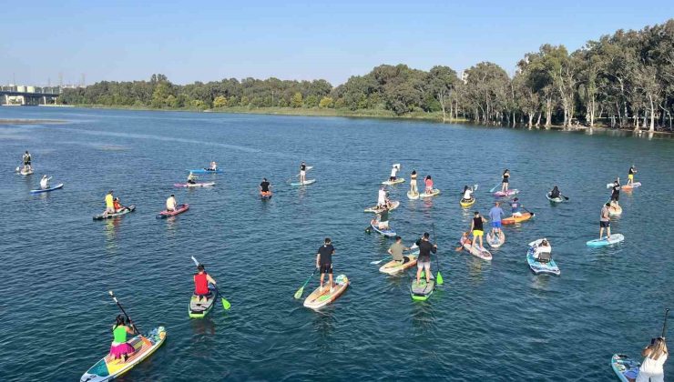 Doğa sporları tutkunları Zafer Bayramı’nı denizde kutlayacak