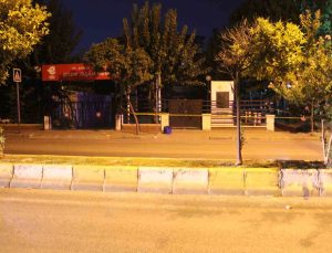 Durakta bulunan şüpheli çanta ekipleri harekete geçirdi