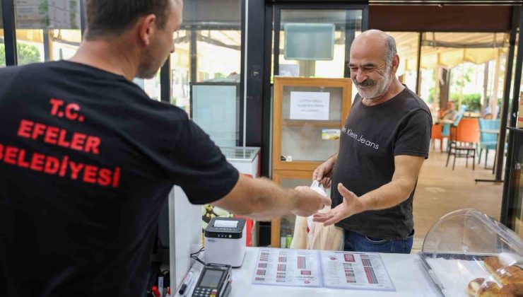 Efeler Belediyesi aile bütçelerine nefes aldırıyor