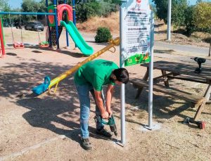Efeler Belediyesi’nden çocuk parklarında güvenlik mesaisi