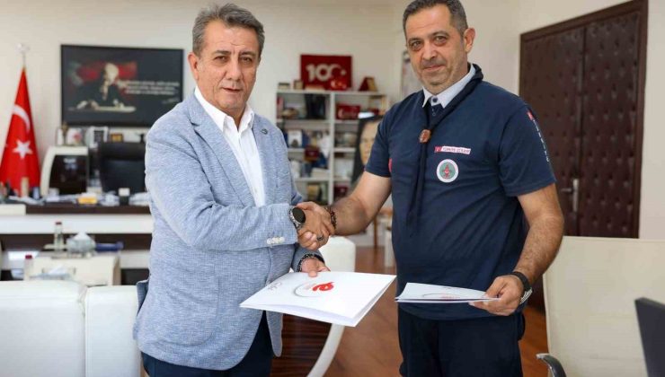 Efeler Belediyesi’nden izcilik için işbirliği