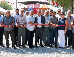 Efeler Belediyesi’nden Pınardere Mahallesi’ne yeni park