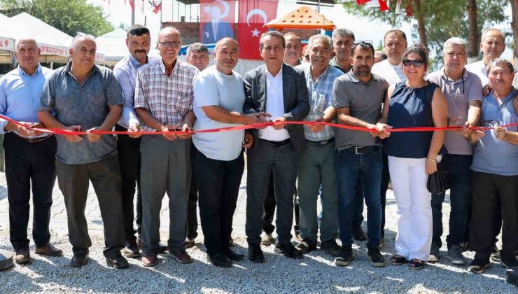 Efeler Belediyesi’nden Pınardere Mahallesi’ne yeni park