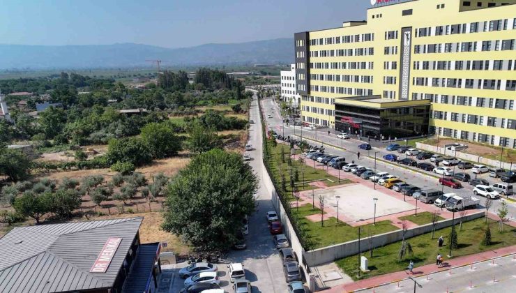 Efeler’de 25 bin metrekarelik yol yenileme tamamlandı