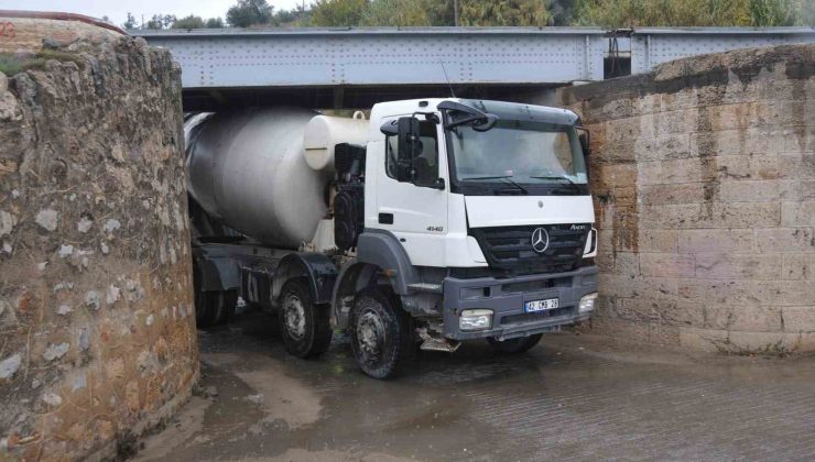 Efeler’de Çatalköprü Alt Geçidi 5 gün trafiğe kapatılacak