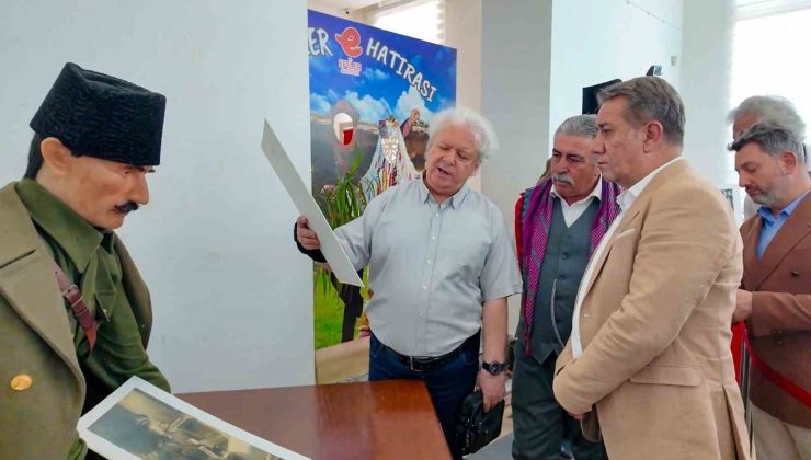 Efeler’de “Zaferden Kurtuluşa” sergisi tarihe ışık tutuyor