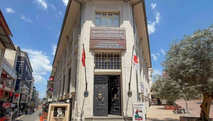 Efeler’deki sergi ziyaretçilerini tarihi yolculuğa çıkaracak