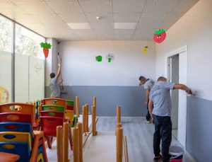 Efeler’in Gündüz Bakımevleri yeni döneme hazır