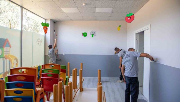 Efeler’in Gündüz Bakımevleri yeni döneme hazır