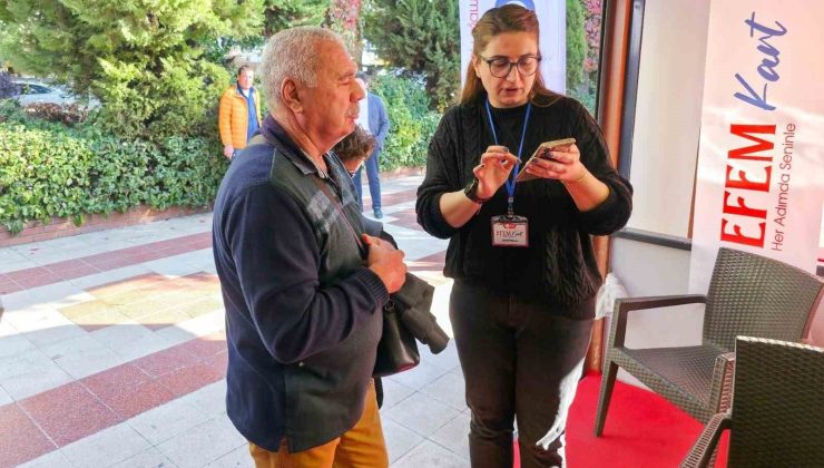 Efem Kart’tan Efeler halkının bütçesine 10 milyon liralık destek