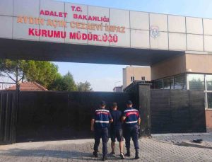 Germencik’te 7 yıl 5 ay hapis cezasıyla aranan hükümlü yakalandı