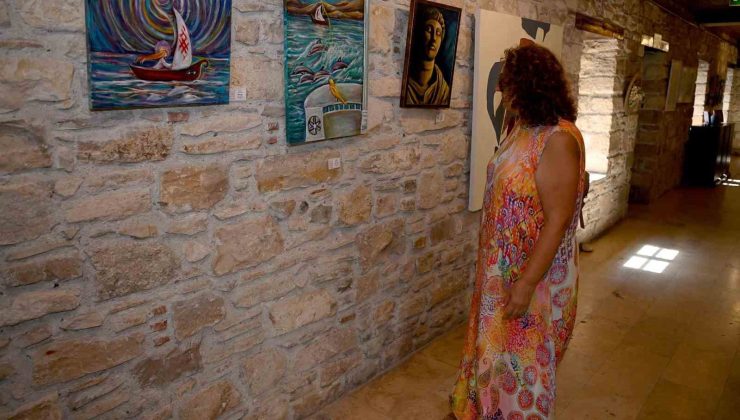 Güzel Sanatlar Fakültesi mezunlarından İbramaki’de ortak sergi