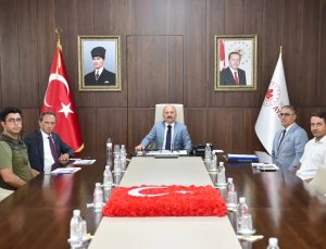 Hayvan Hakları Kurulu toplantısı gerçekleştirildi