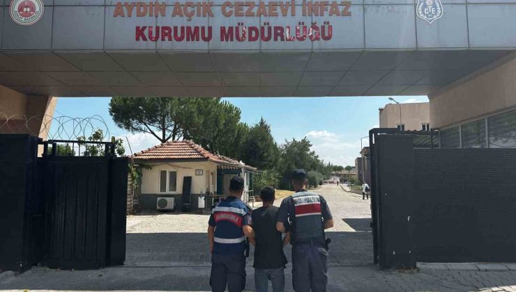 Hırsızlık suçundan aranan şahıs Köşk’te yakalandı