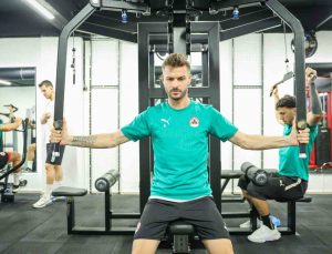 İncirliova Belediyespor güne salon çalışmasıyla başladı